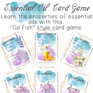 Essential Oil Card Game zdjęcie 2