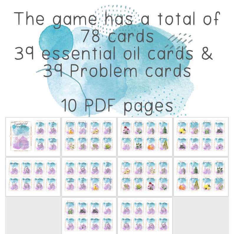 Essential Oil Card Game zdjęcie 5