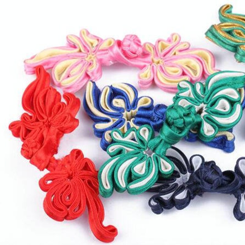 Chinese Knot Buttons - Etsy