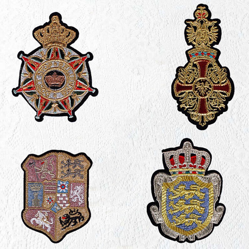 Fabric Applique Badge Applique Patch Cloth Handsew Applique Etsy