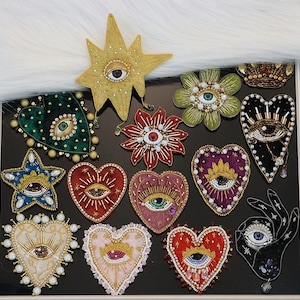 Parche de tela con forma de corona, con cuentas de cristal, para coser, accesorio decorativo DIY