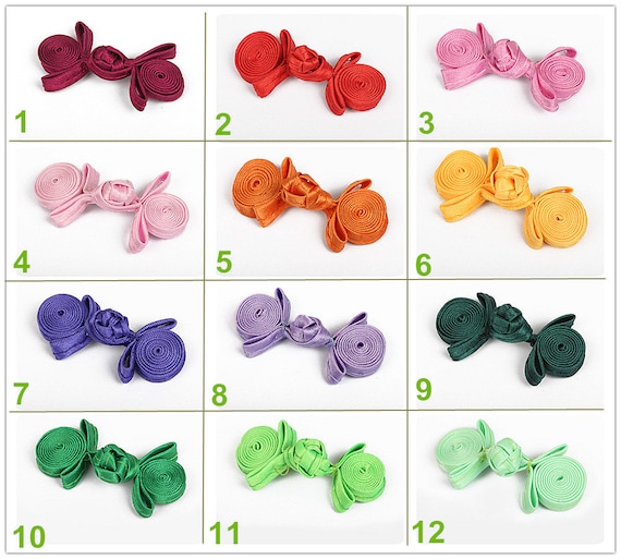 10 stuks Chinese knopen, kikkerknopen, sluiting naaiknopen 10 stuks Chinese knopen, kikkerknopen, sluiting naaiknopen
