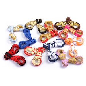 1.5x6.5cm Tradition Multi color Silk Pipa Rope button Cloth DIY garment Chinese Qipao Pankou Frog Wedding accessory Craft fastener supply