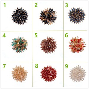 3.5x3.5cm Kristall Perlen Blume Flake Abzeichen Applikation Kristall Applikation Tuch Patch DIY Jacke Handtasche Tuch Kleidungsstück
