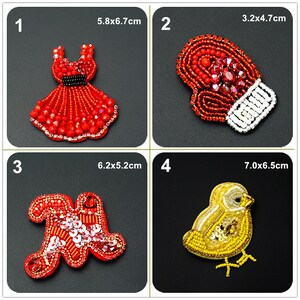 Vestido rojo con cuentas de cristal Guante Chiken Carta apliques con cuentas coser en parche de tela DIY accesorios de ropa tela decorativa Venta