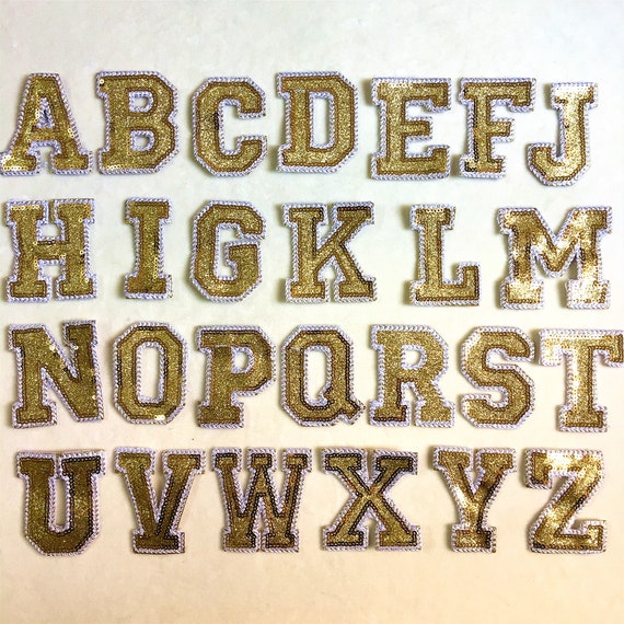 Letters Sequins Crafts, Letter Sequin Glitter