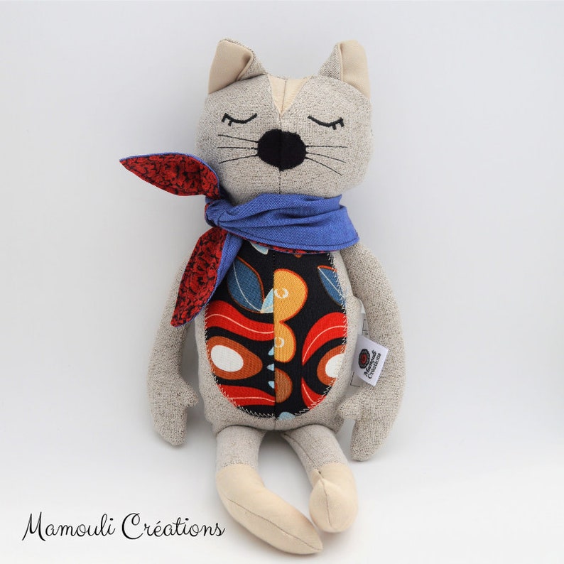 cute kitty plush