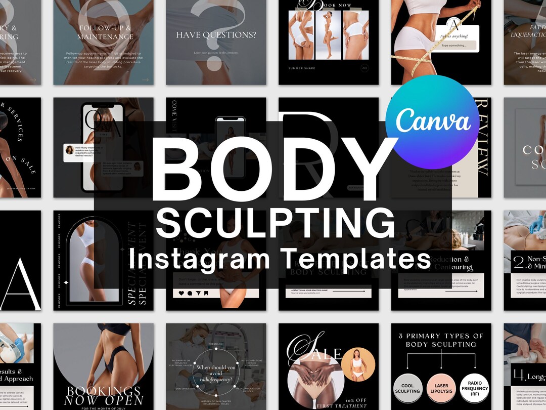 Body Contouring Instagram Templates, Body Sculpting, Coolsculpting ...