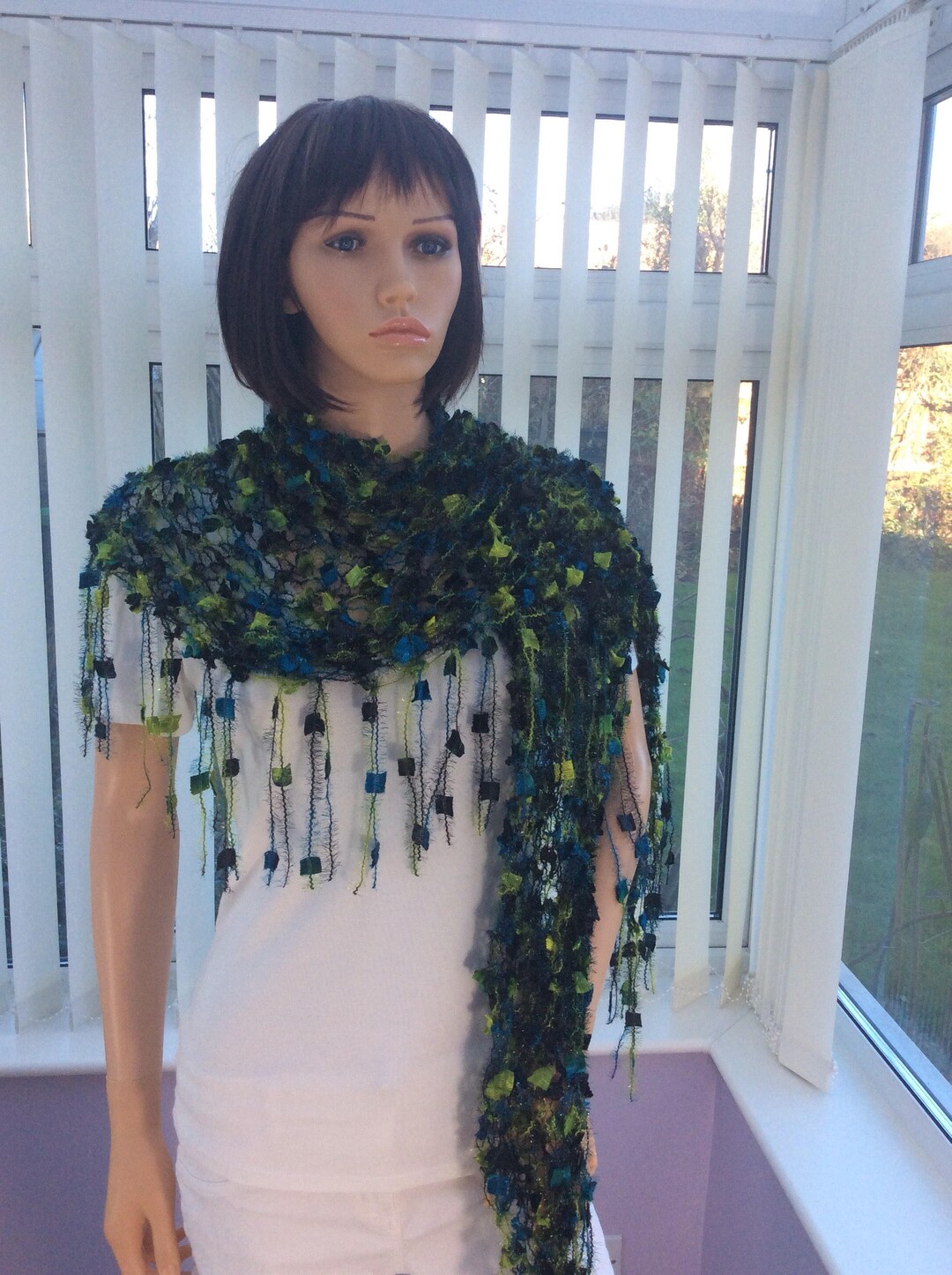 colourful shawl