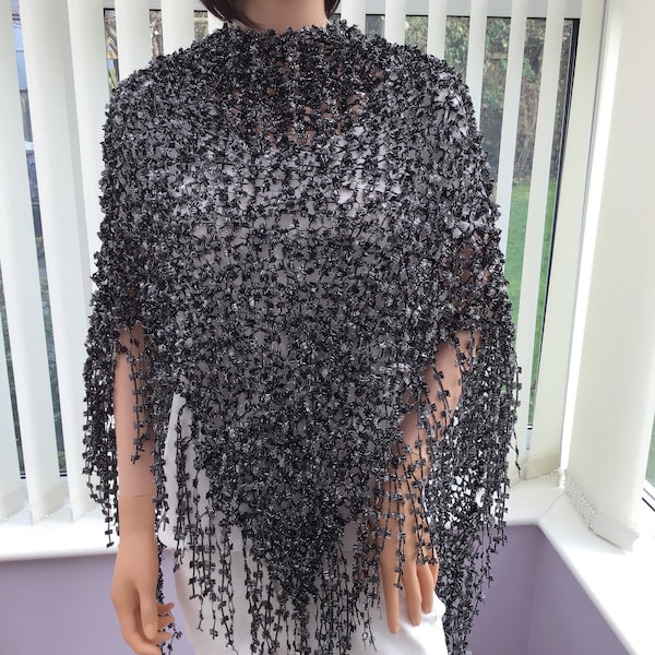 sparkling black tie