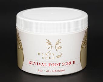 Hamp's Seed Revival Foot Scrub | 8oz.