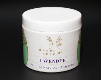Hamp's Seed Body Butter | 4oz. - Additional Fragrances Available