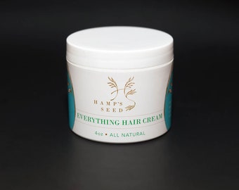 Hamp's Seed Everything Hair Cream | 4oz.