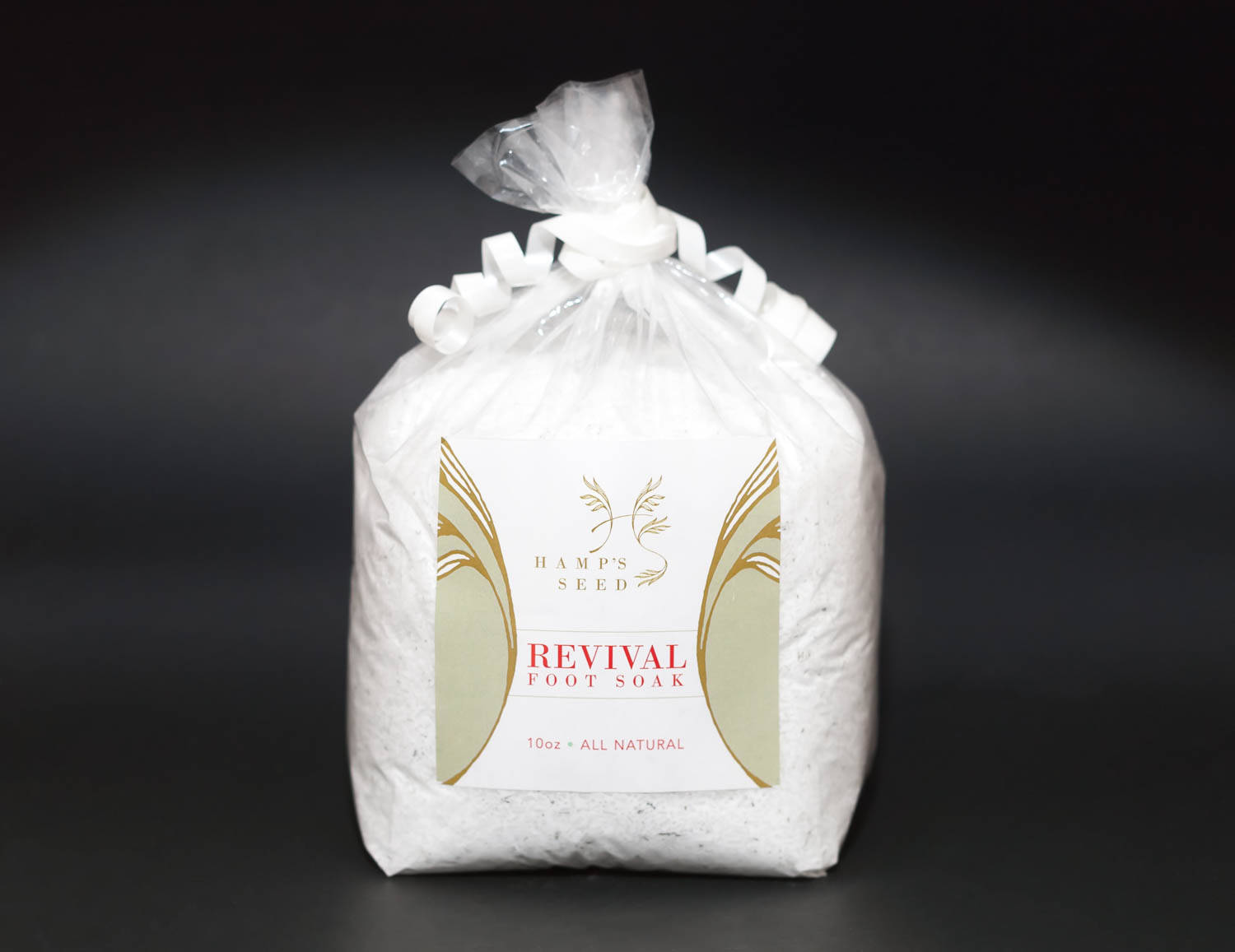 Hamp S Seed Revival Foot Soak 10oz Etsy