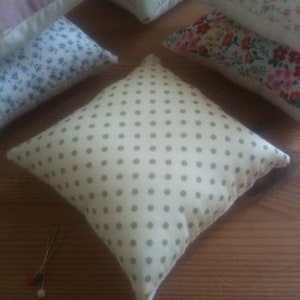 Pin cushion, handmade