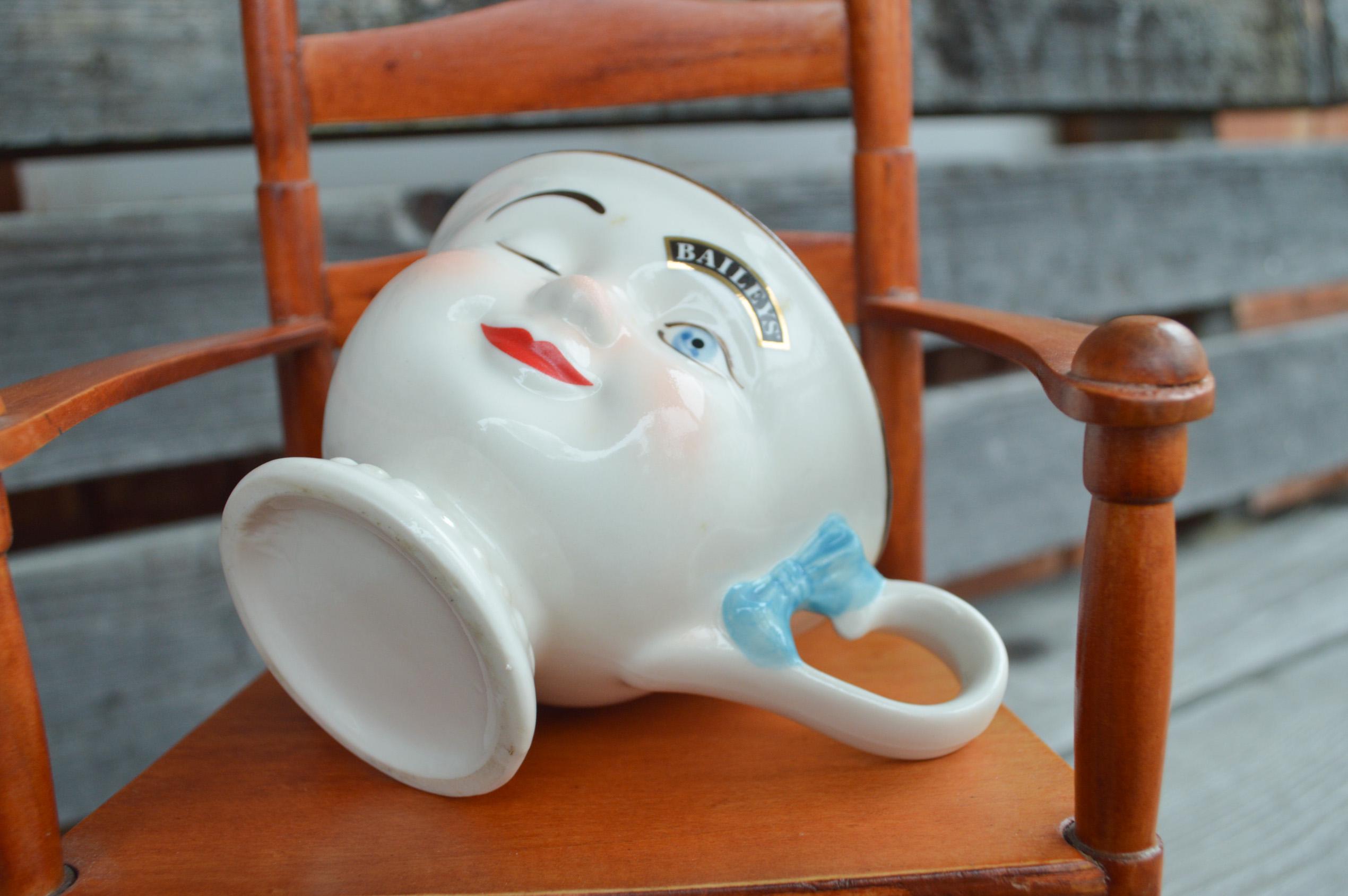 【ヴィンテージ品】BAILEYS 男女マグ クリーマー＆シュガーボール 433 マグカップ BAILEYS boy&girl set | peartreemarket