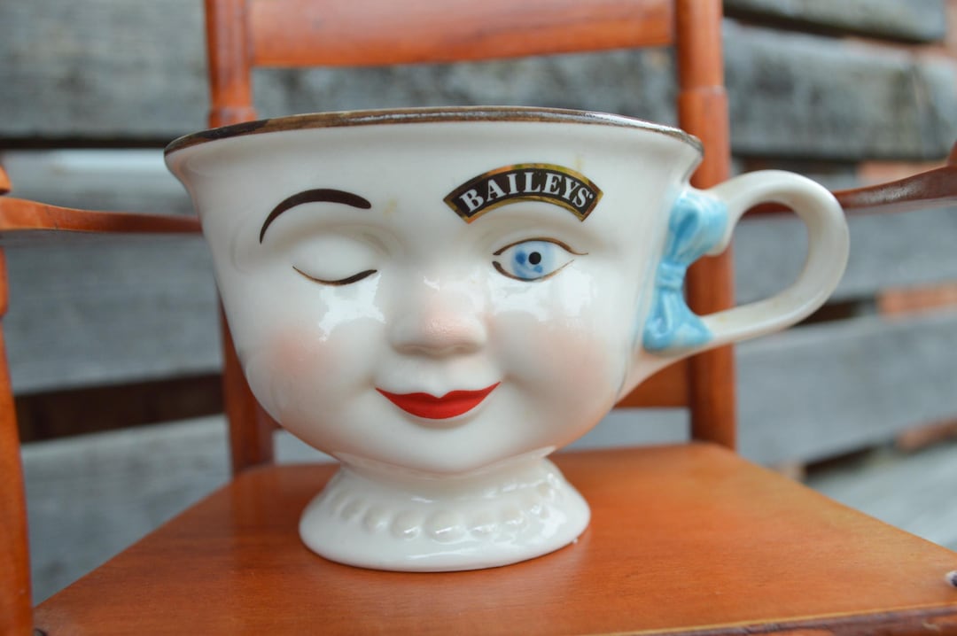 vintage】ベイリーズ クッキージャー baileys Baileys Cookie Jar - Etsy