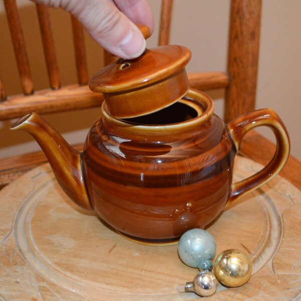 Brown Betty Teapot Etsy