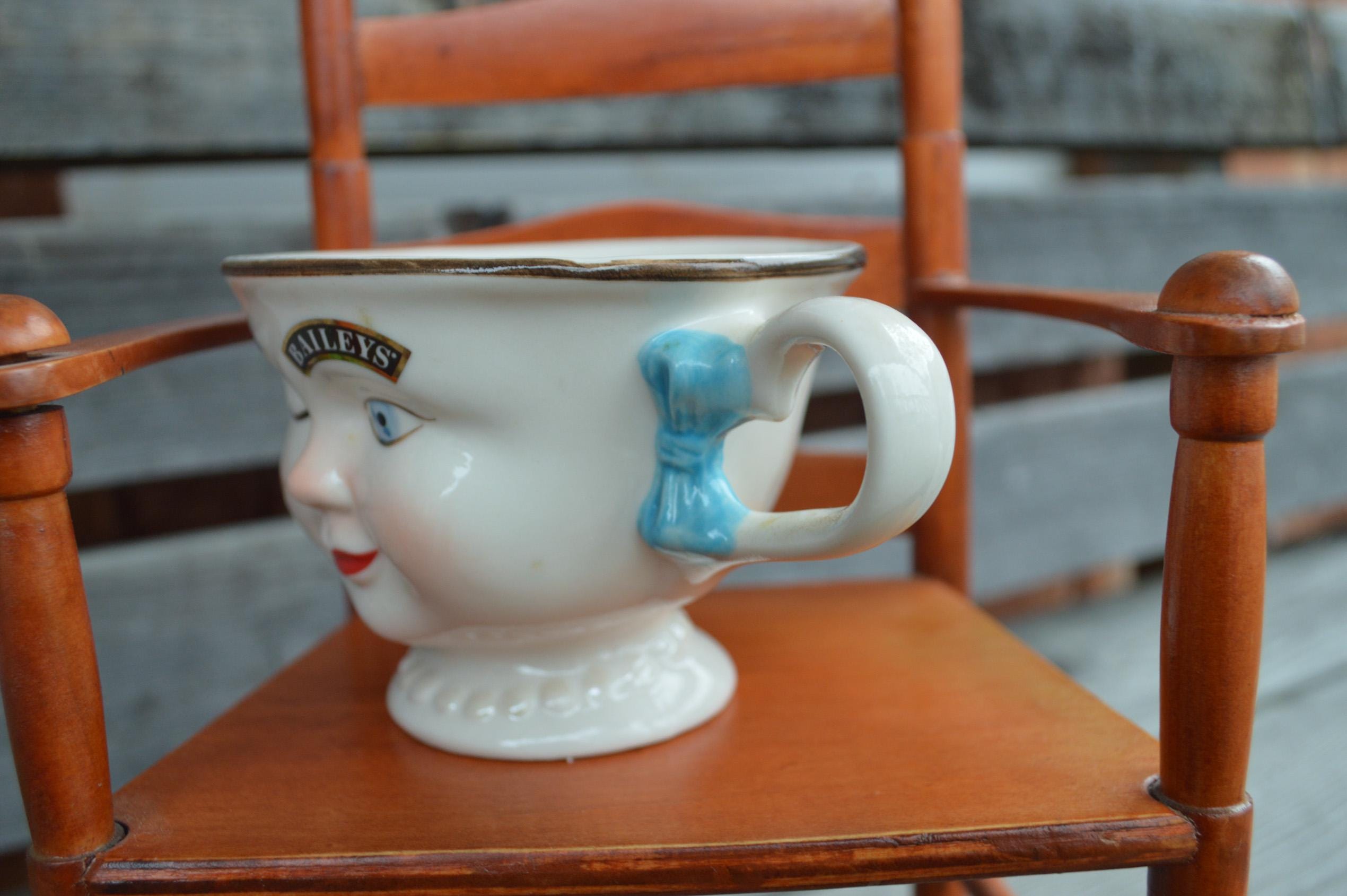 【ヴィンテージ品】BAILEYS 男女マグ クリーマー＆シュガーボール 433 マグカップ BAILEYS boy&girl set | peartreemarket