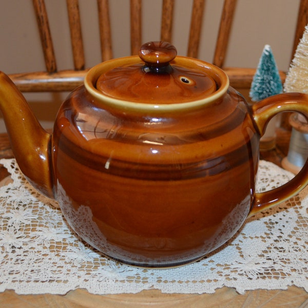 Brown Betty Teapot Etsy