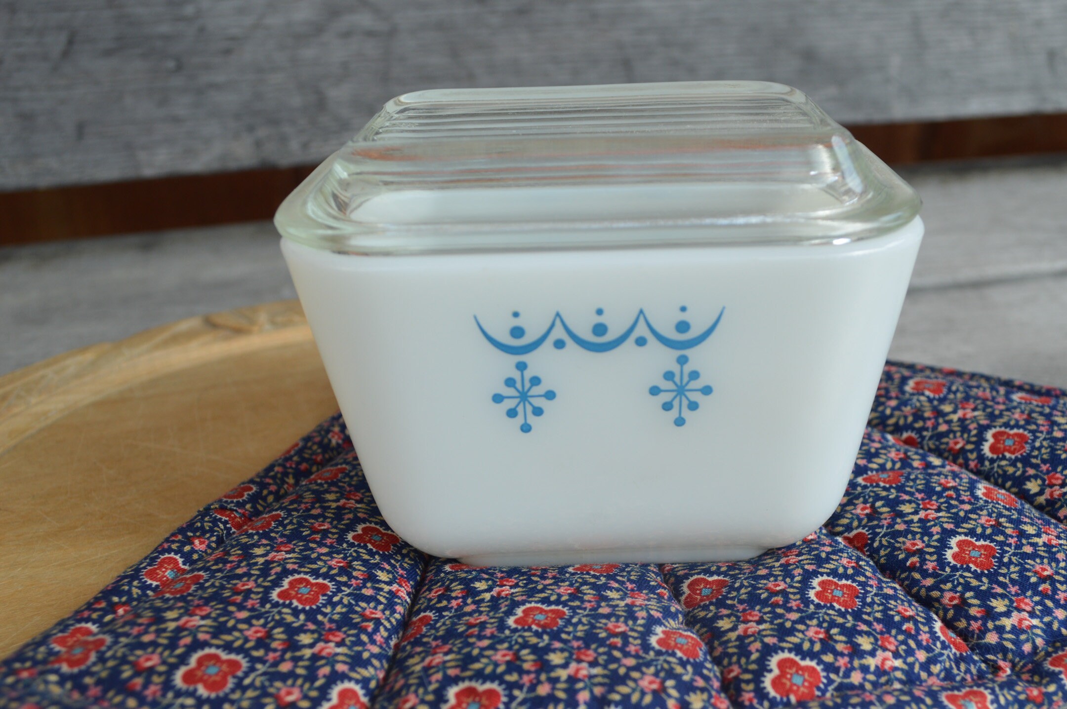 My First Pyrex - Square Baby Food Storage Blue - Pyrex® Webshop AR