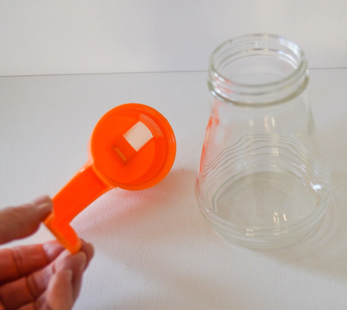Vintage Androck Syrup Dispenser Sugar Dispenser Diner Style Etsy
