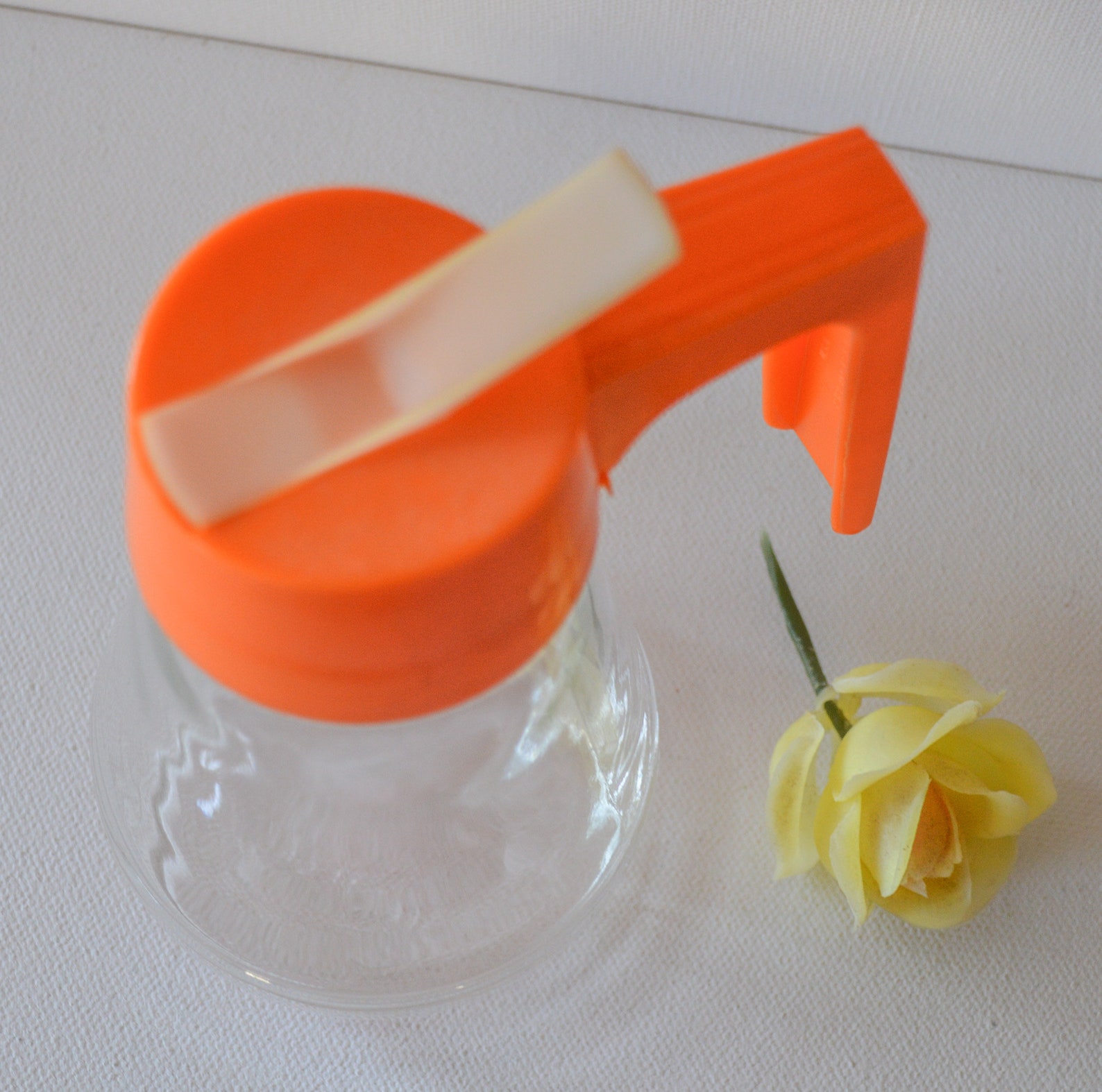 Vintage Androck Syrup Dispenser Sugar Dispenser Diner Style Etsy