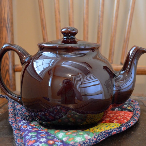 Brown Betty Teapot Etsy