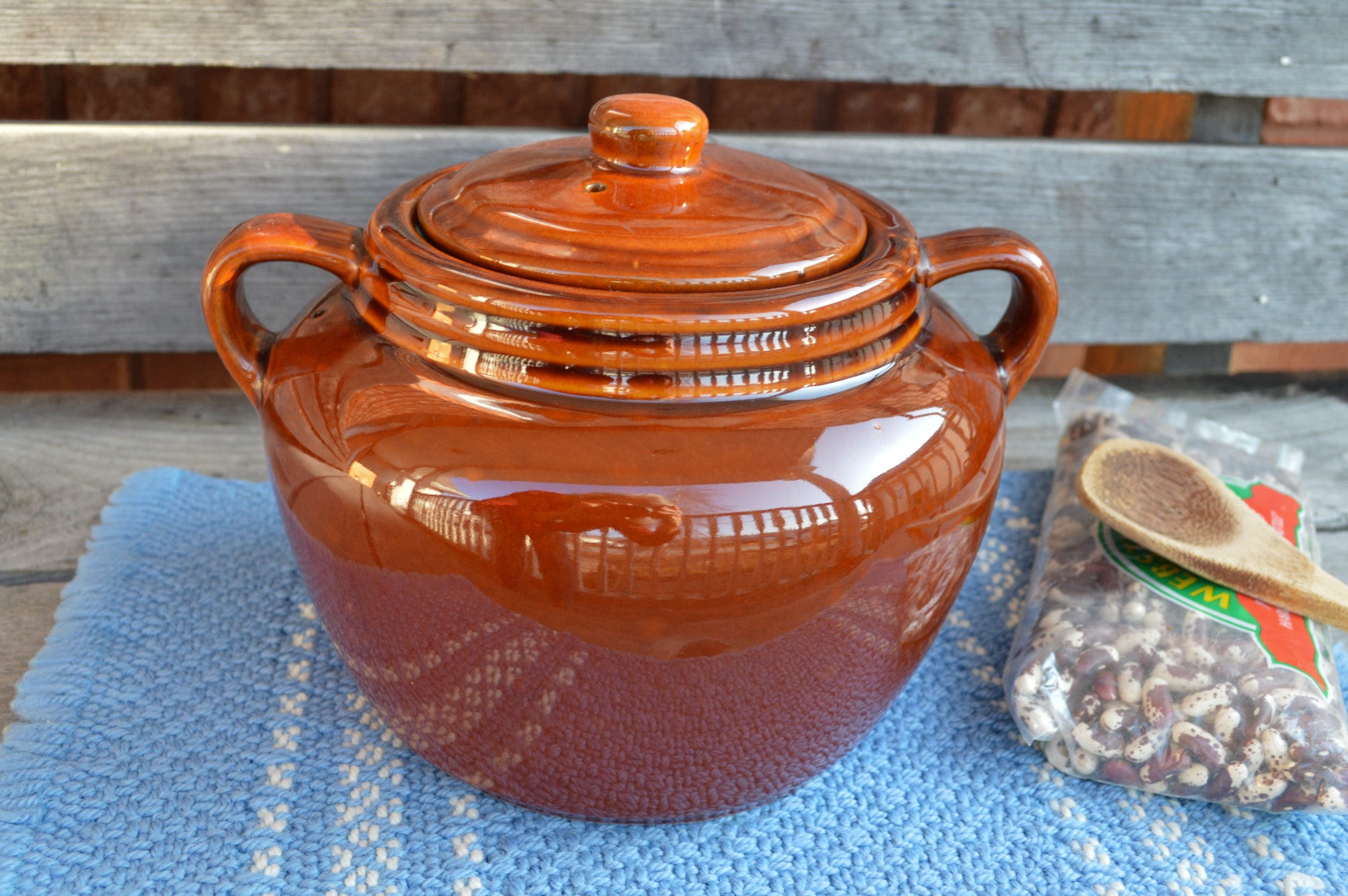 Ancient Cookware Frijolera Bean Pot