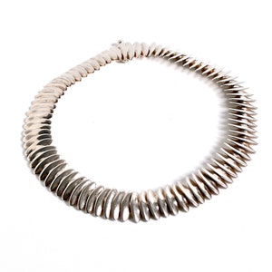 Hans Hansen Silver Necklace designed by Bent Gabrielsen
