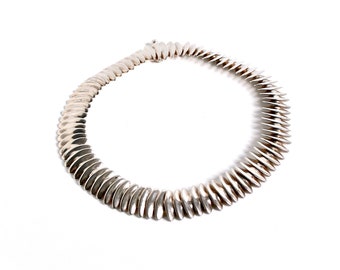 Hans Hansen Silver Necklace designed by Bent Gabrielsen