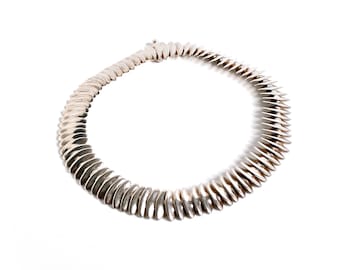 Hans Hansen Silver Necklace designed by Bent Gabrielsen