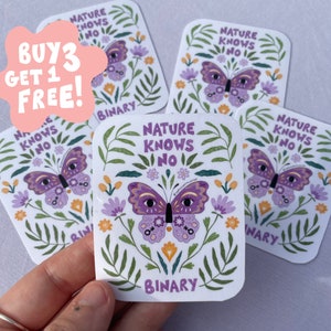LGBTQ+ queer Sticker / LGBTQ+ Vinyl Sticker / queer / queer Sticker / LGBTQ+ Vinyl Sticker / die cut