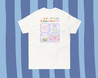 Trans Rights Fundraiser T-Shirt: LGBTQIA+ Pride shirt