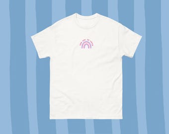 Trans Rights Fundraiser T-Shirt: LGBTQ+ Pride, 100% Cotton