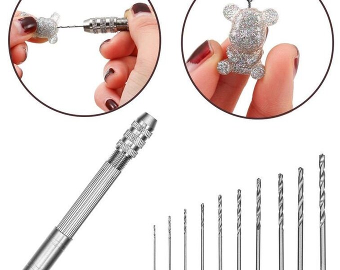 Polymer Clay Hand Drill Etsy