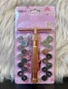 Rose Gold Extruder Set with 20 Discs - Craft Tool / Fondant Sugar Paste / Polymer Clay / Metal / Cake Sculpture / Resin Art 