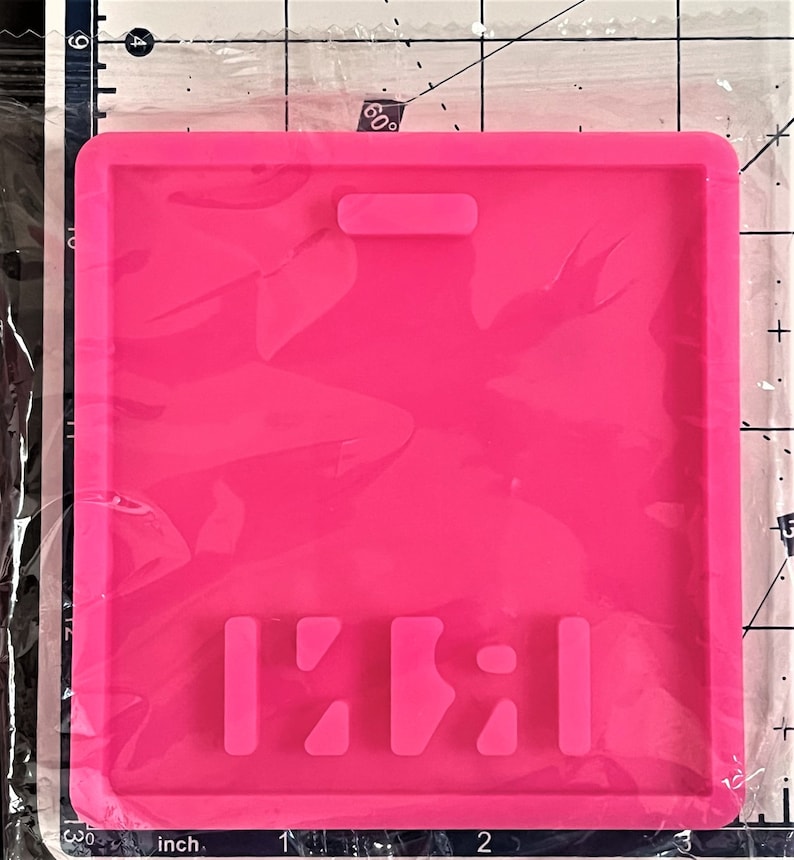 RN LPN XRAY Badge Buddy Mold Shiny Silicone / Doctor Nurse Etsy