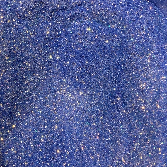 Periwinkle Iridescent Chunky Glitter Choose Your Size Polyester