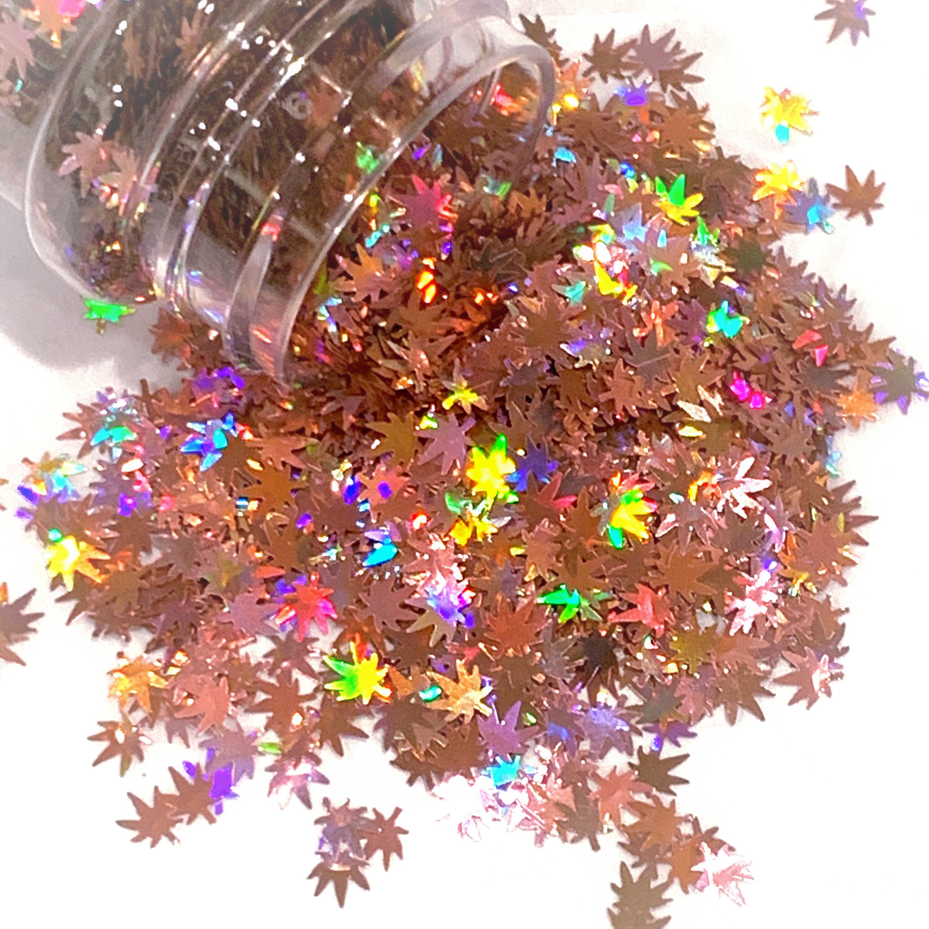 Snowflake Sequins Glitter Confetti for Craft Resin Slime Supplies 