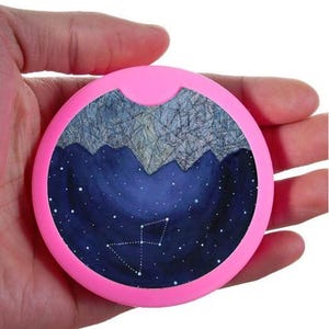 Car Coaster Silicone Mold Easy Grip Disc Small Medium Large MOLD ONLY  Vacation Gifts Resin Crafts Choose 1 or all 3!