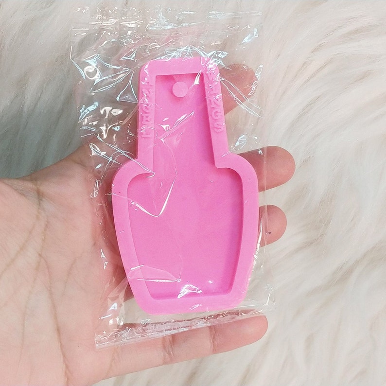 NAIL POLISH Bottle Mold Shiny Silicone / Fun / Novelty / Etsy