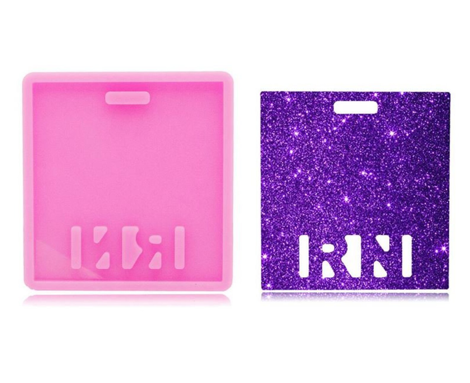 RN LPN XRAY Badge Buddy Mold Shiny Silicone / Doctor Nurse Etsy