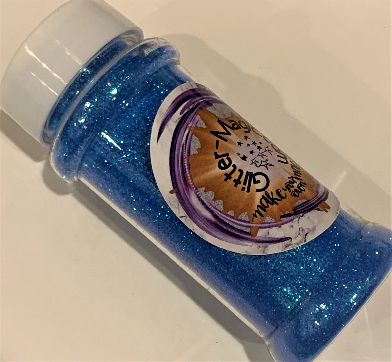 ARUBA ExtraFINE Glitter / 2.25 oz Shaker Bottle / Iridescent Etsy
