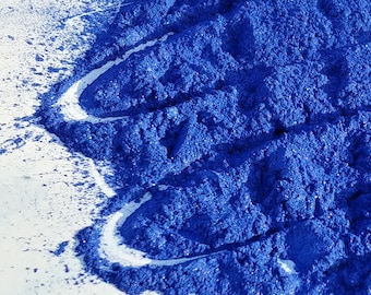 DENIM Mica Powder -  Blue Powder Pigment Nail Art Geode Resin Art Wax Melt Dye DIY Jewelry Pigment Slime Colorant Aroma Bead Color