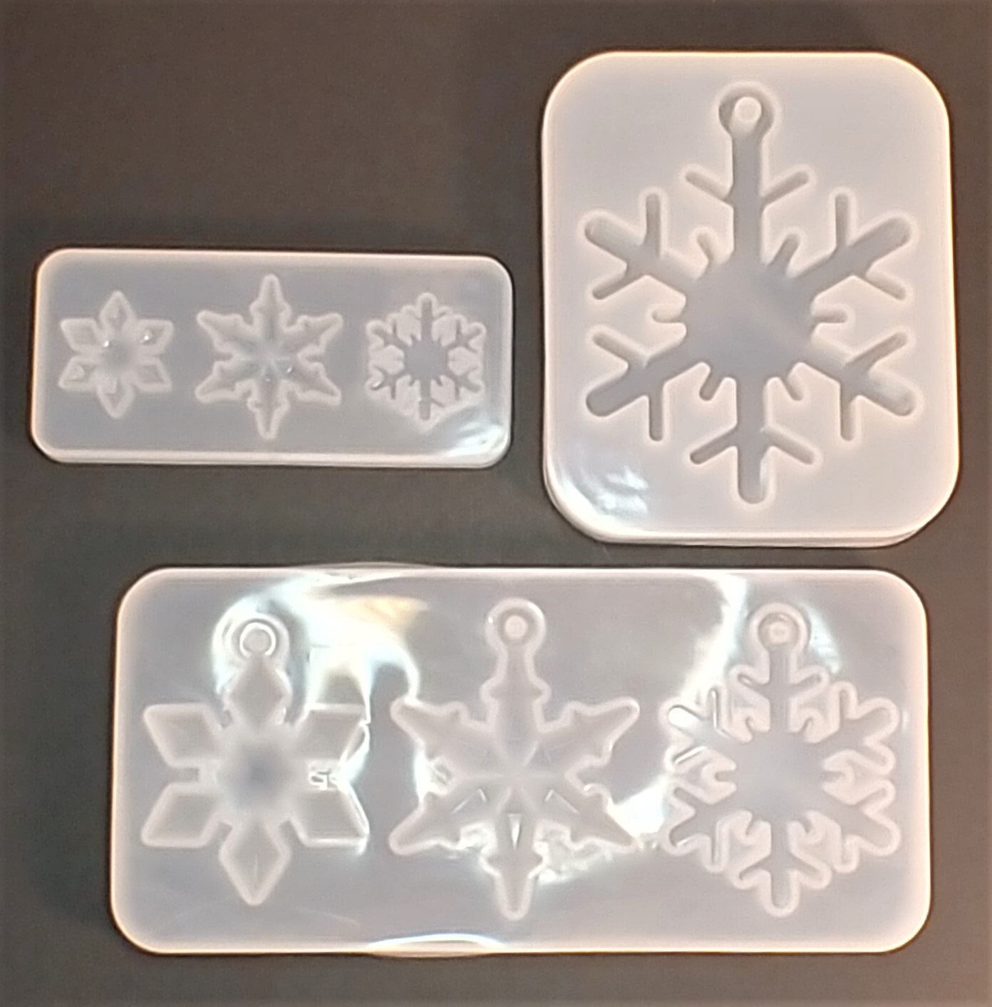 Christmas Silicone Mold Fine Detailed Snowflake Mold Christmas