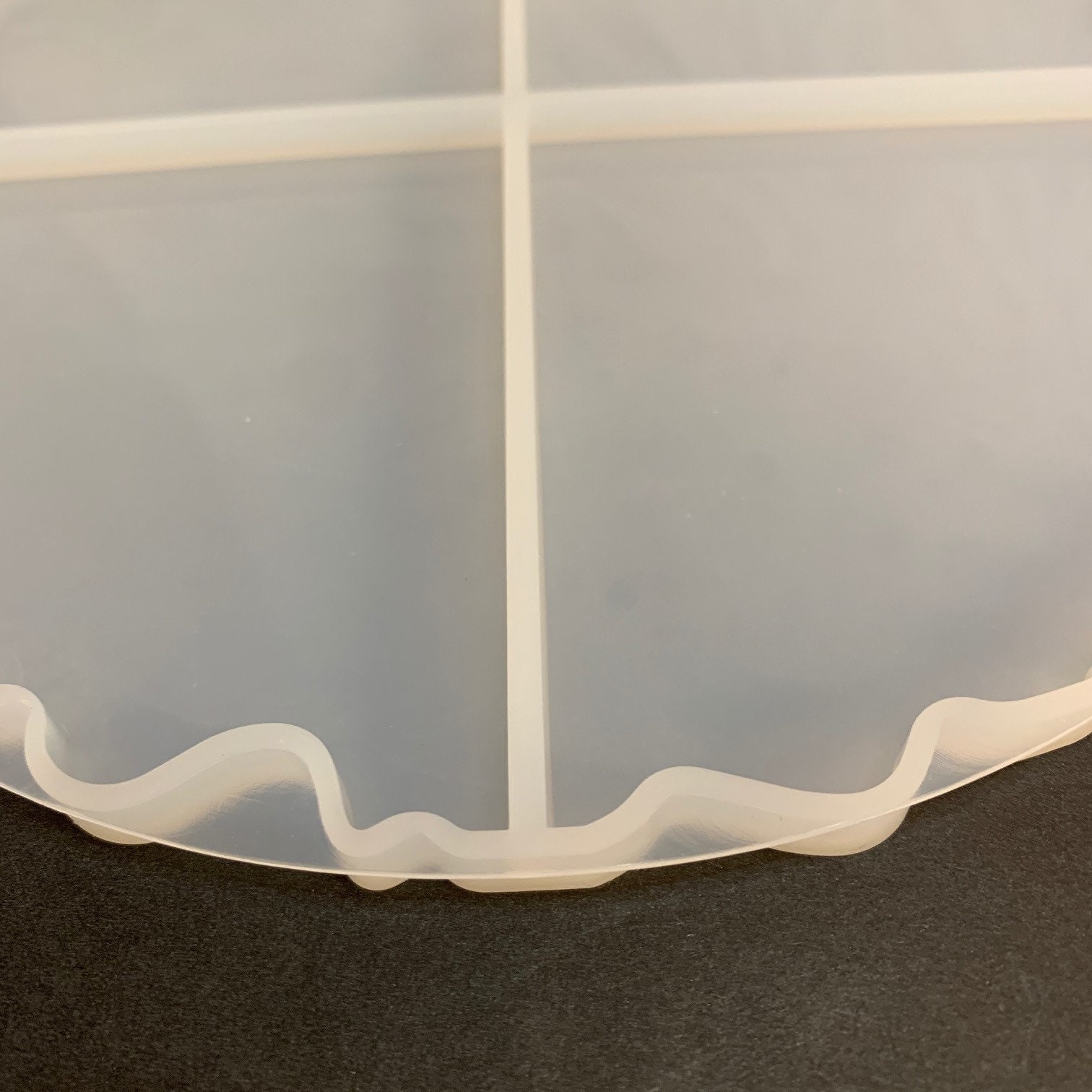 4 Stück Geode Harz Untersetzer Silikonformen – DIY Achat Modell Für Epoxidharz, Hitzebeständig & Blasenfrei