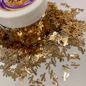 GOLDEN SAND CACTUS / Formes de 4 x 8 mm / Bocal / Opaque / Gobelets de storyboard / Créations pour enfants / Art pour ongles du sud-ouest du désert