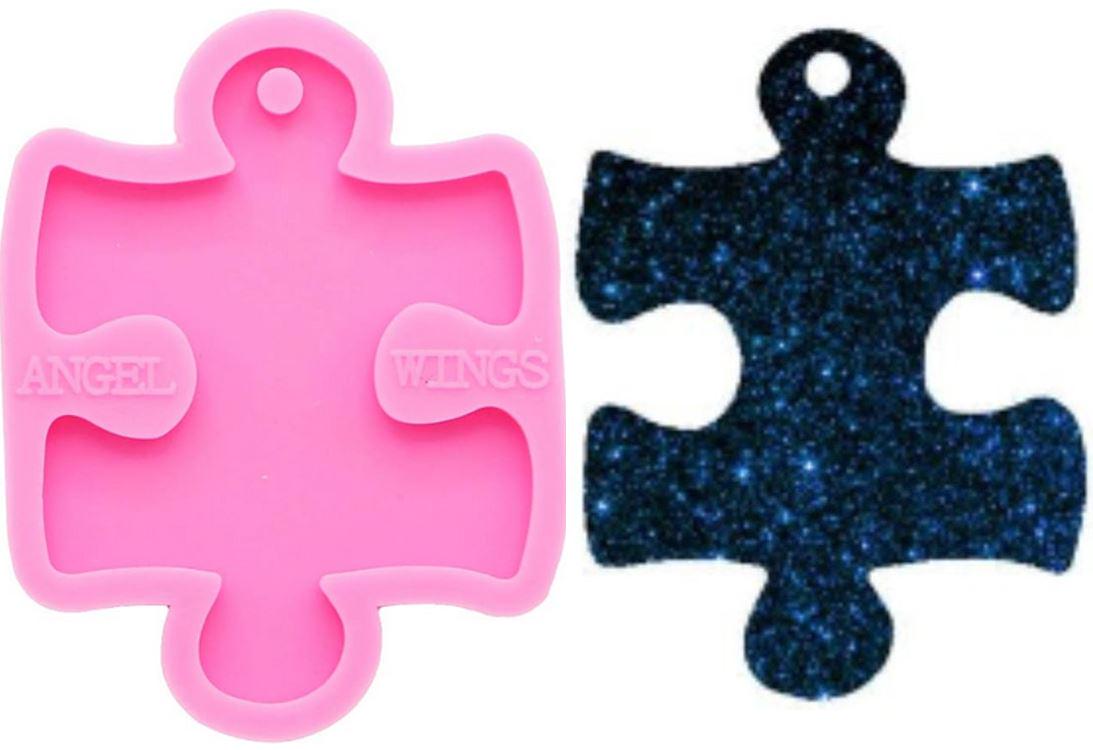 DIY Puzzle Shape Building Block Silicone Mold - Eco-friendly-437598