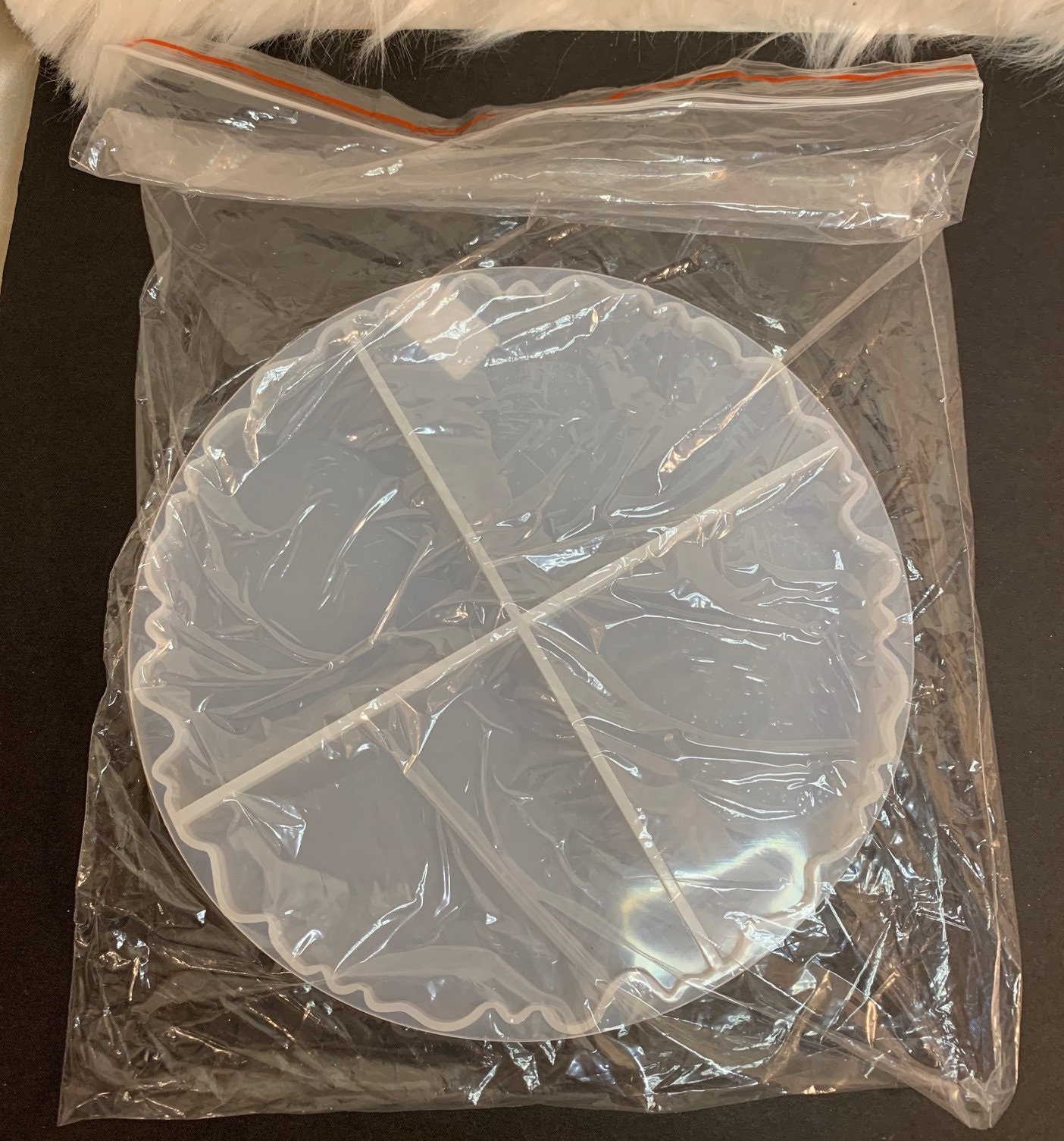4 Stück Geode Harz Untersetzer Silikonformen – DIY Achat Modell Für Epoxidharz, Hitzebeständig & Blasenfrei